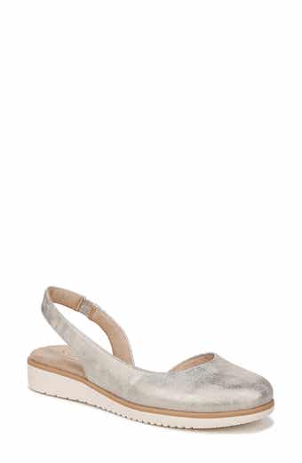 Idea Slingback Flat - Wide Width Available