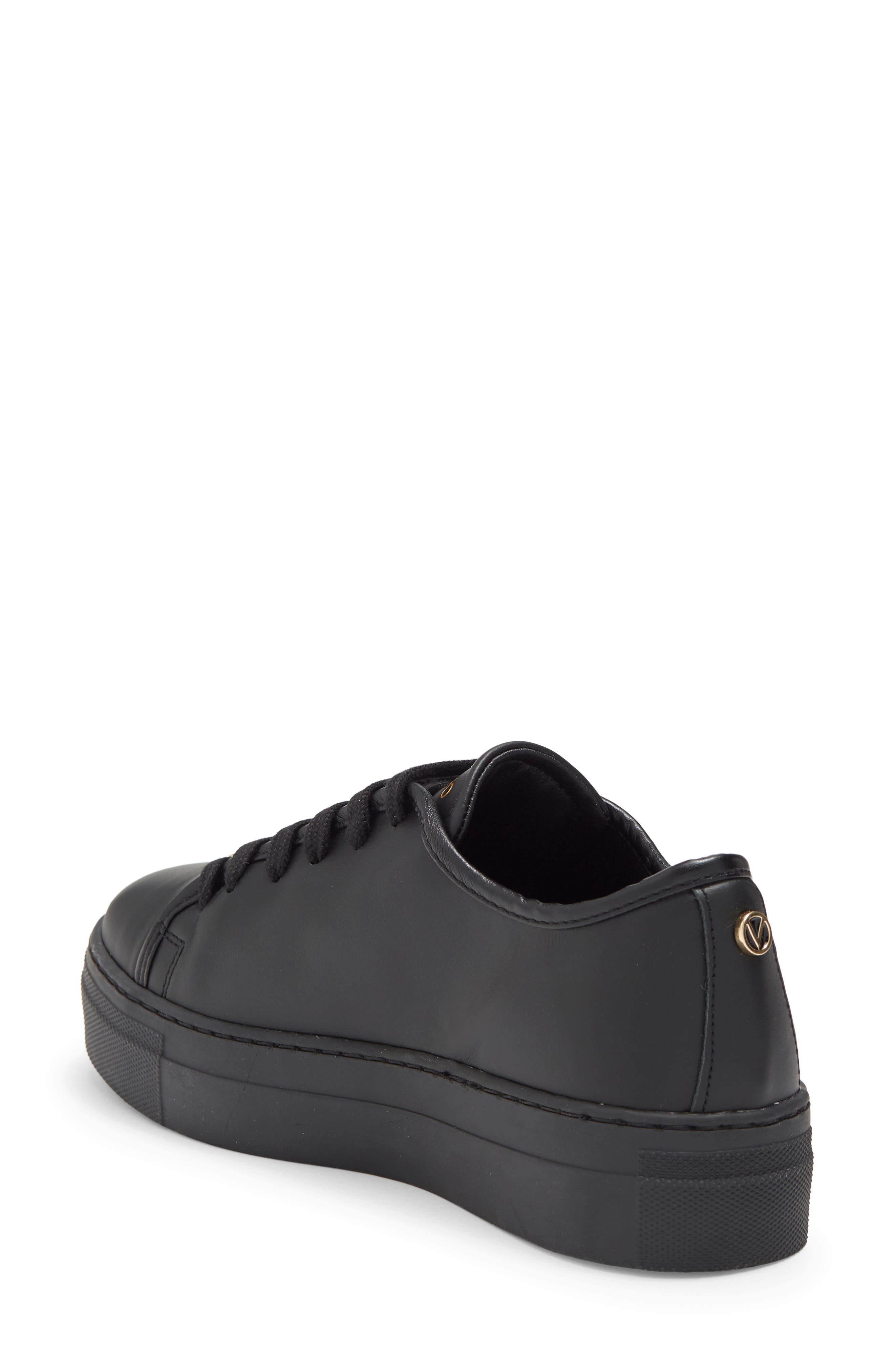 VALENTINO BY MARIO VALENTINO Dalia Leather Platform Sneaker, Alternate, color, 