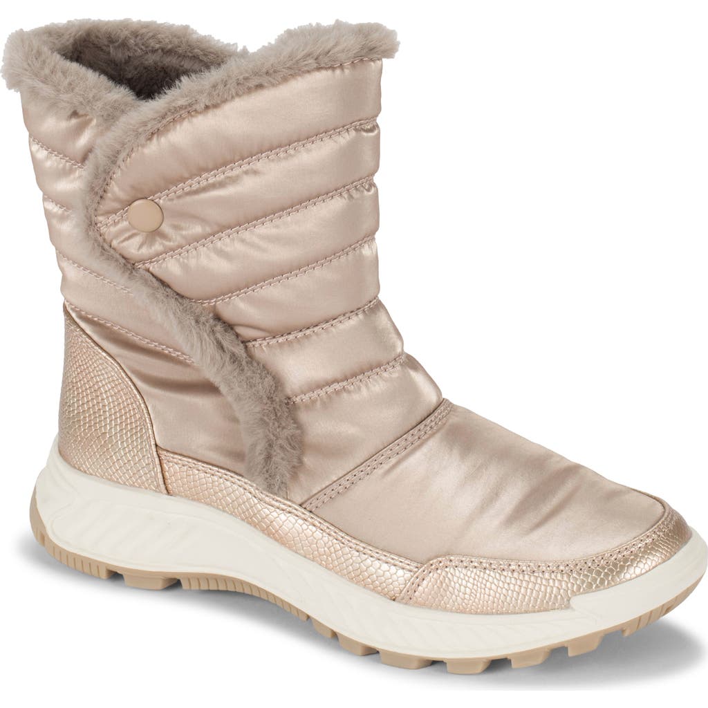 Baretraps Magic Water Resistant Faux Fur Lined Boot In Pink