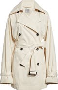TOTEME Washed Cotton Trench Coat