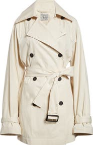 TOTEME Washed Cotton Trench Coat