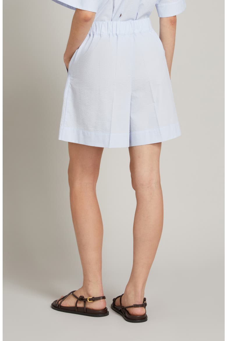 Balta Cotton Shorts, Alternate, color, SKY BLUE