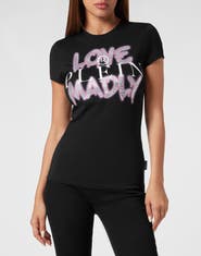 PHILIPP PLEIN T-Shirt Sexy Pure With Crystals Women
