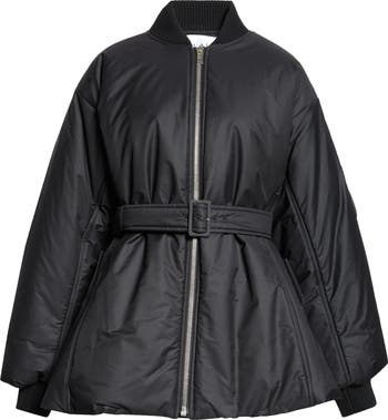 Alaïa Belted Bomber | Nordstrom