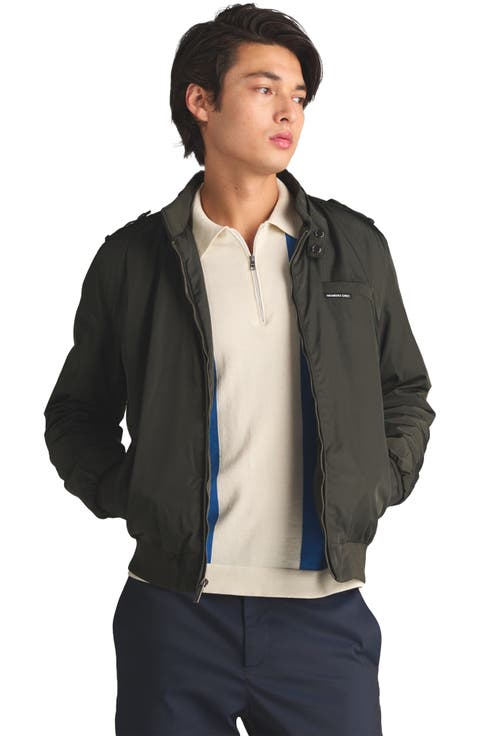 Men's Heavy Iconic Racer Quilted Lining Jacket (Slim Fit)
