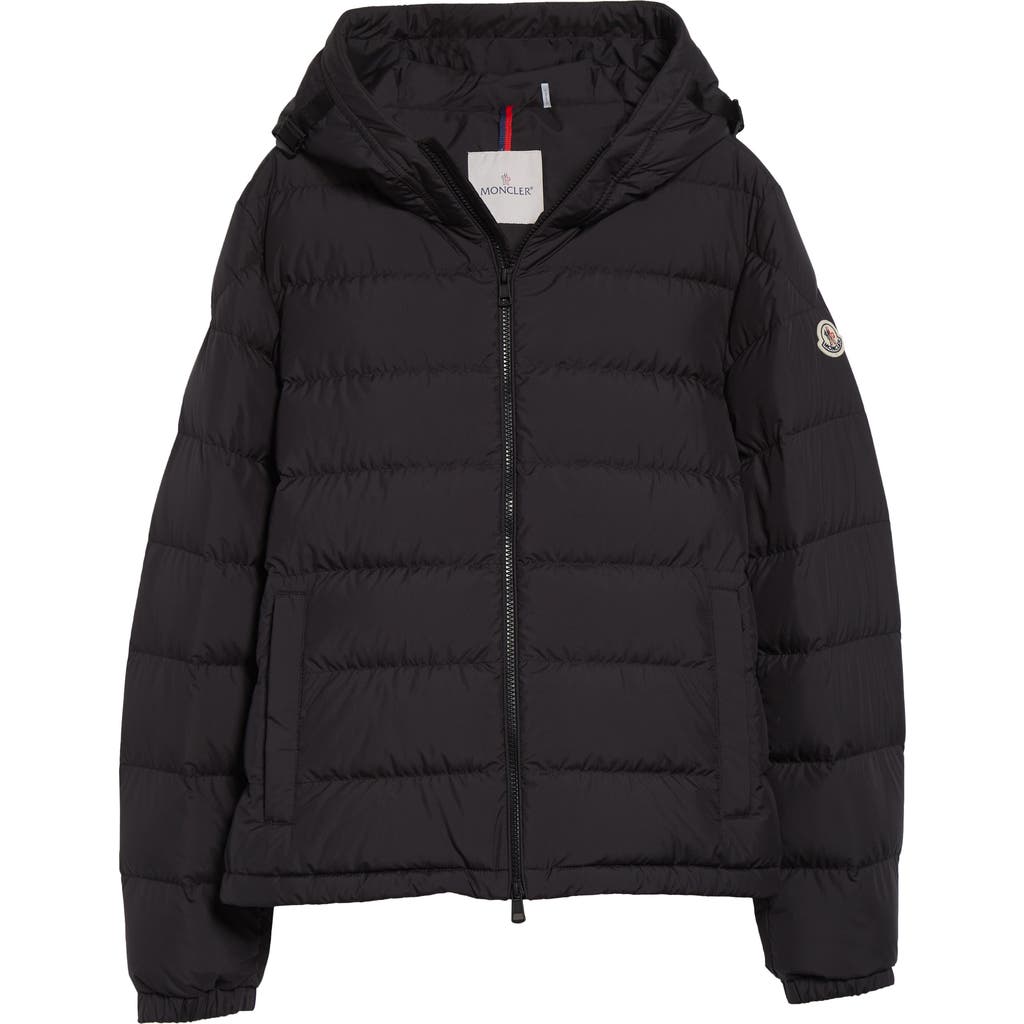 Moncler Laveraet Down Jacket In Black