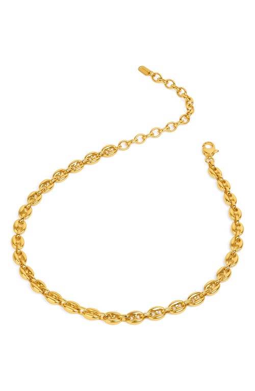 Dean Davidson Capri Chain Necklace In Yellow Gold