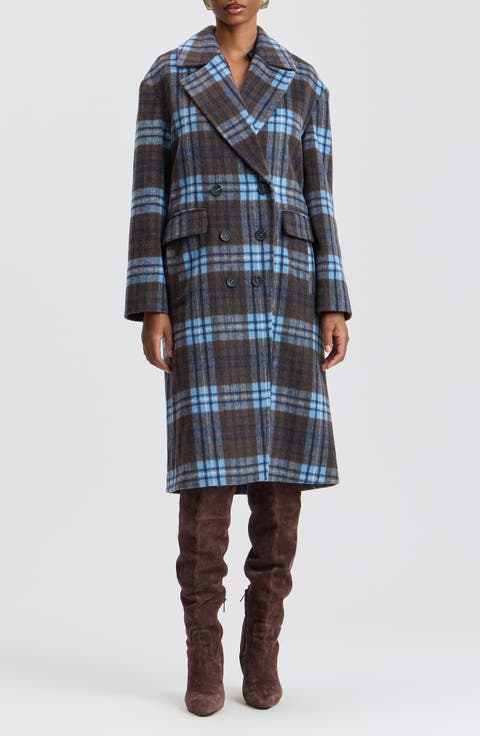 Plaid Walker Coat
