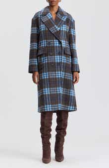 Plaid Walker Coat