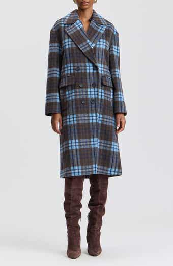Plaid Walker Coat