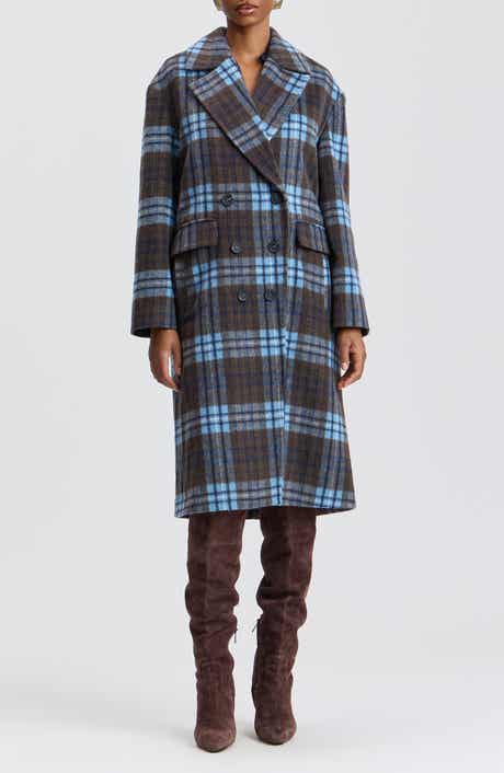 Plaid Walker Coat