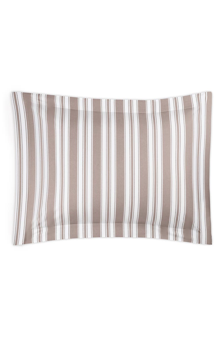 Elio Pillow Sham, Alternate, color, MOCHA