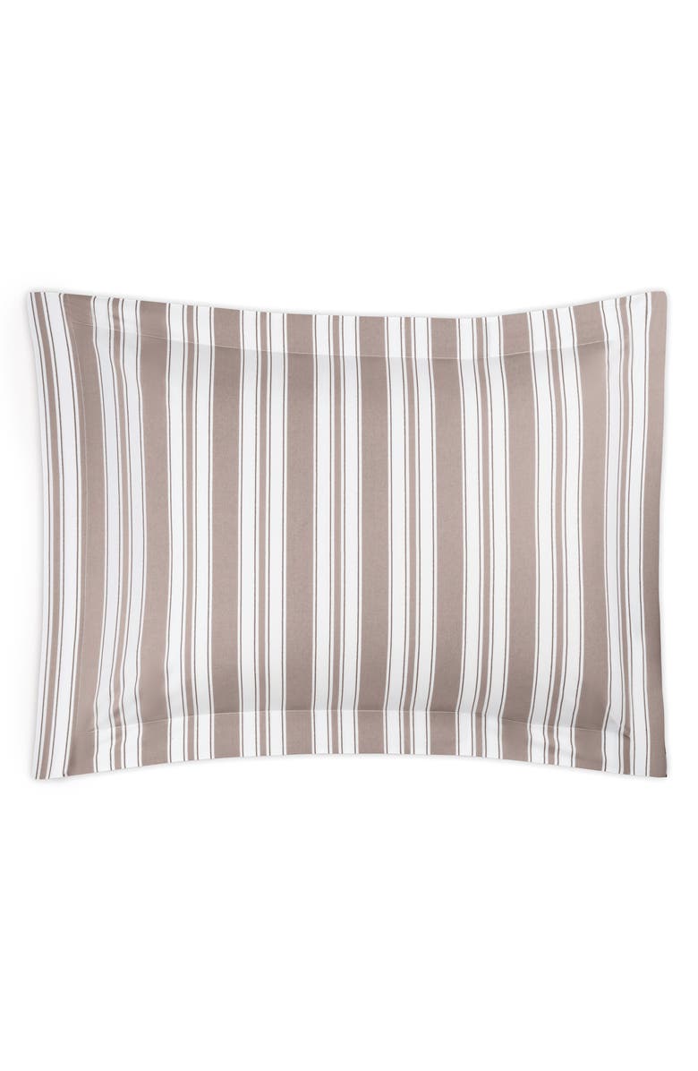 Matouk Elio Pillow Sham, Alternate, color, Mocha