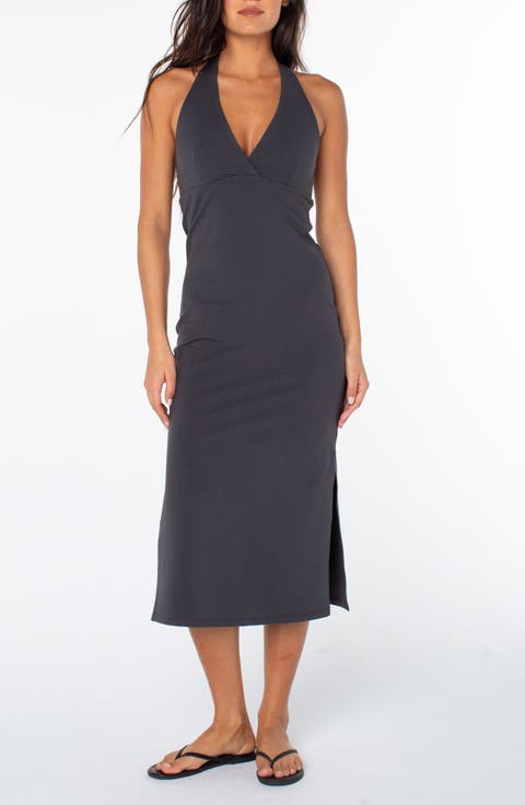 South Shore Stretch Cotton Midi Dress