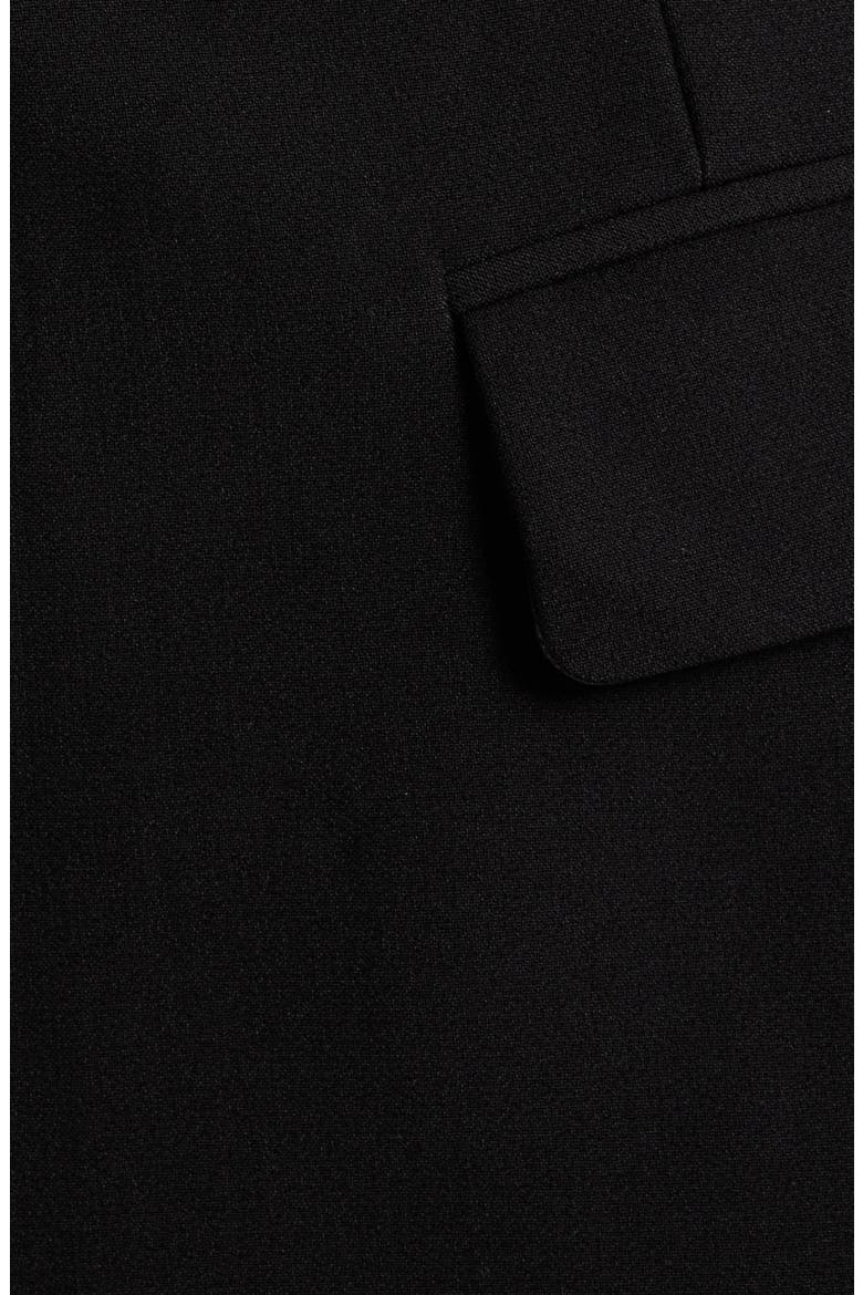 The Ultimate Muse Belted Blazer, Alternate, color, BLACK
