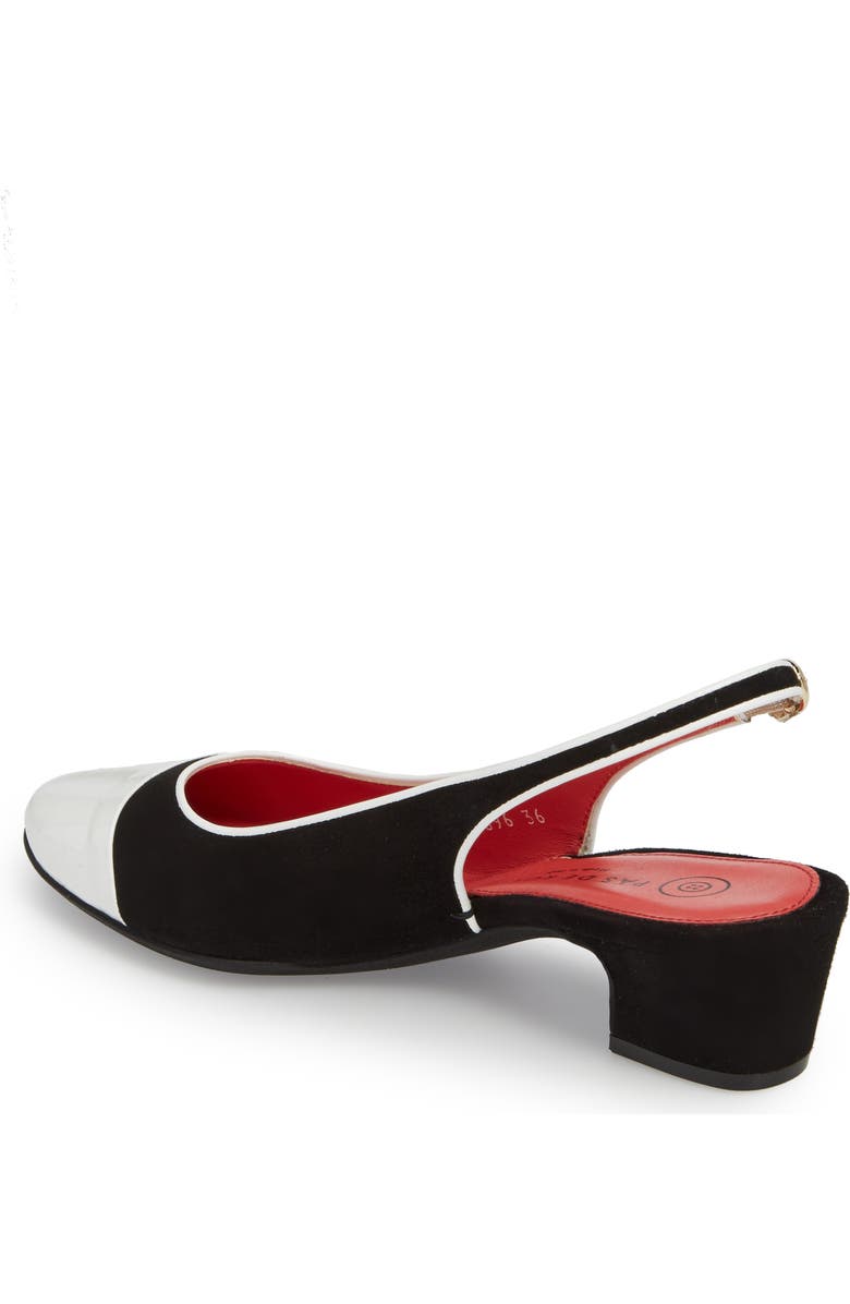 Pas de Rouge Eloe Slingback Pump, Alternate, color,