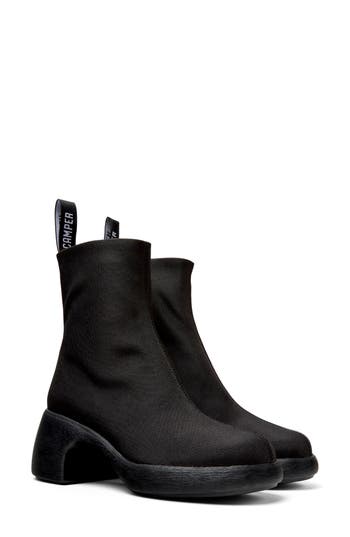 Camper Thelma Platform Bootie In Black