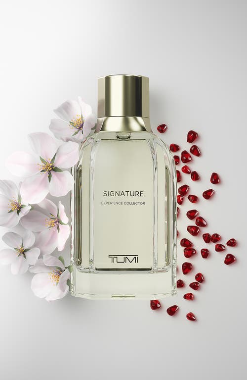 Tumi Signature Experience Collector Extrait De Parfum Duo $190 Value In Transparent