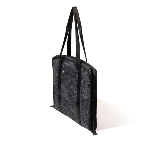 Baggallini Garment Bag In Midnight Blossom
