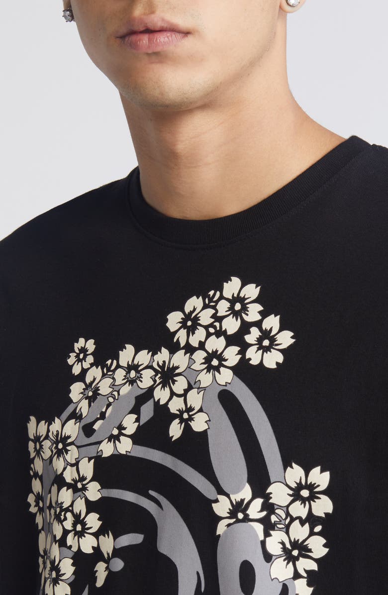 Billionaire Boys Club Marigold Cotton Graphic T-Shirt, Alternate, color, 