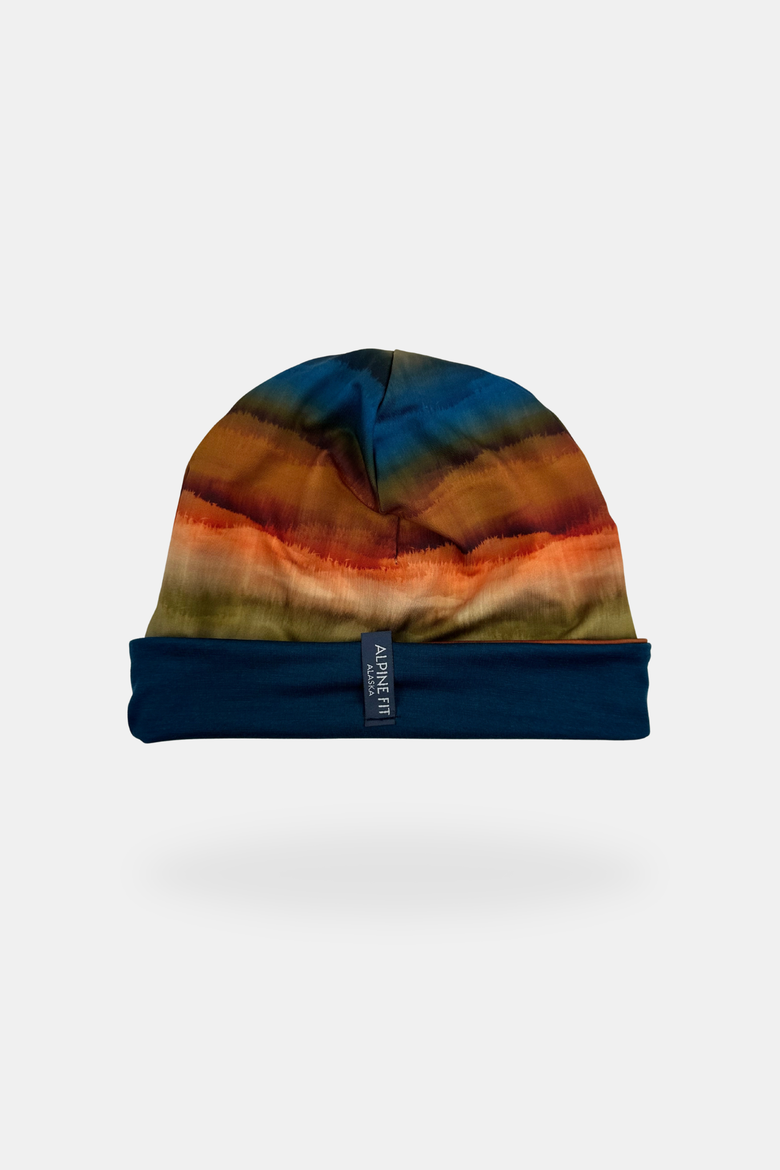 Go All Winter Merino Wool Lined Hat, Alternate, color, Grasslands