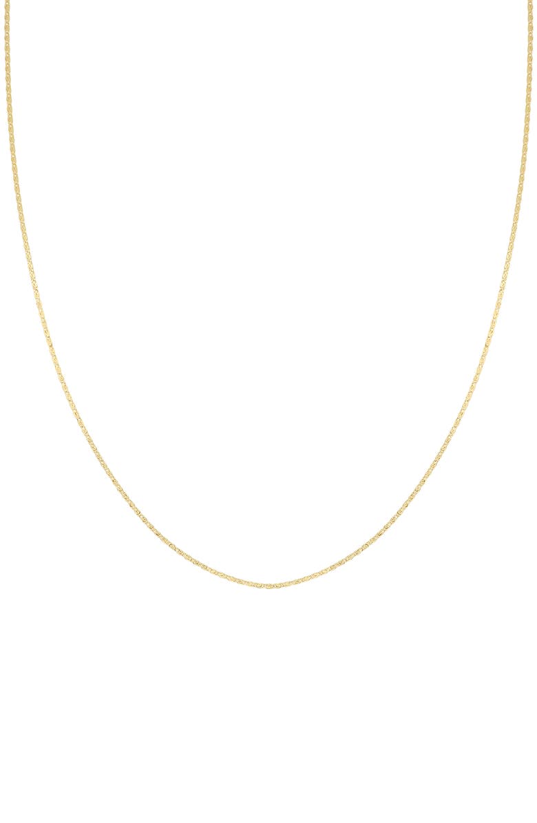 Bony Levy 14K Gold Chain Necklace, Main, color, 