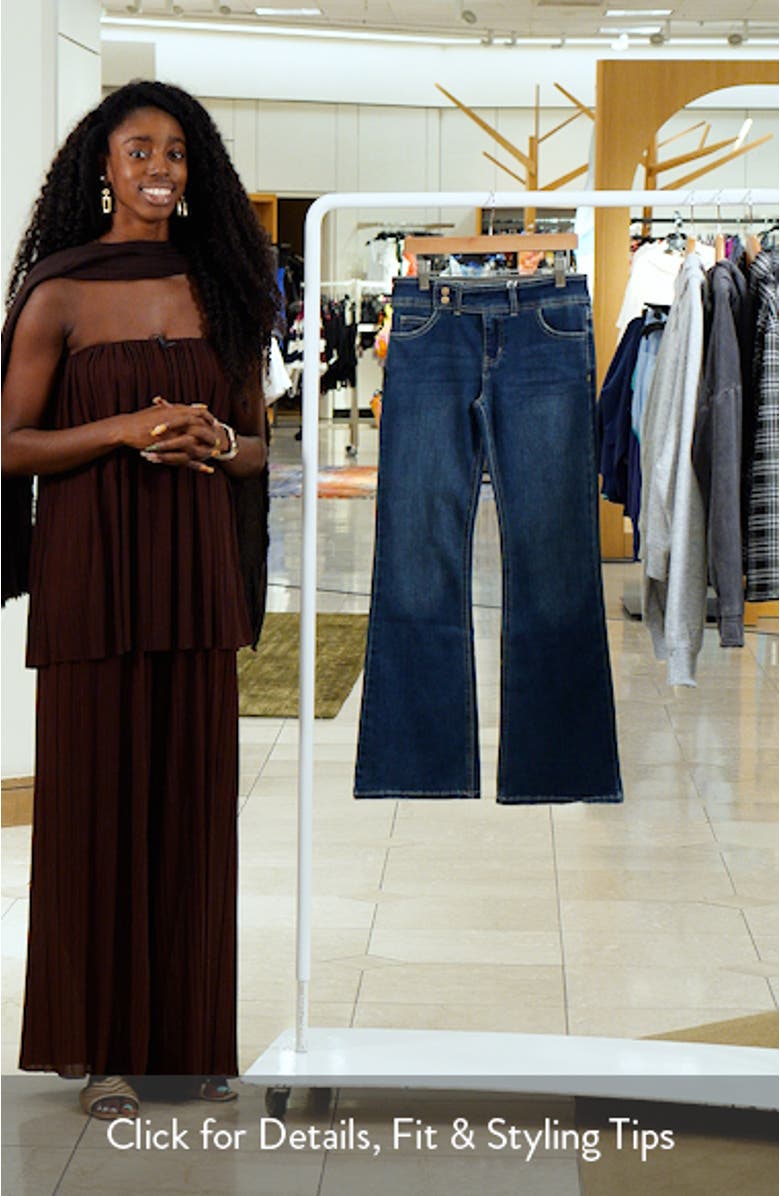 Kids' Flare Leg Jeans, sales video thumbnail