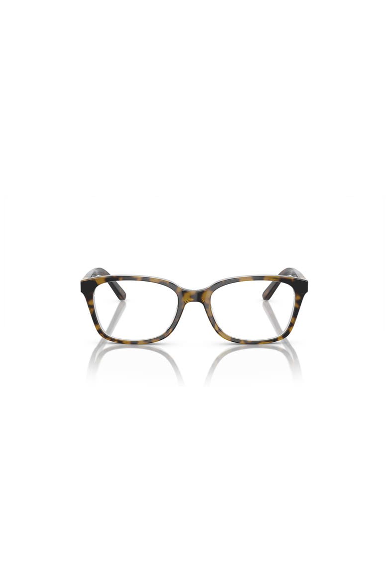 47mm Square optical glasses, Alternate, color, Brown