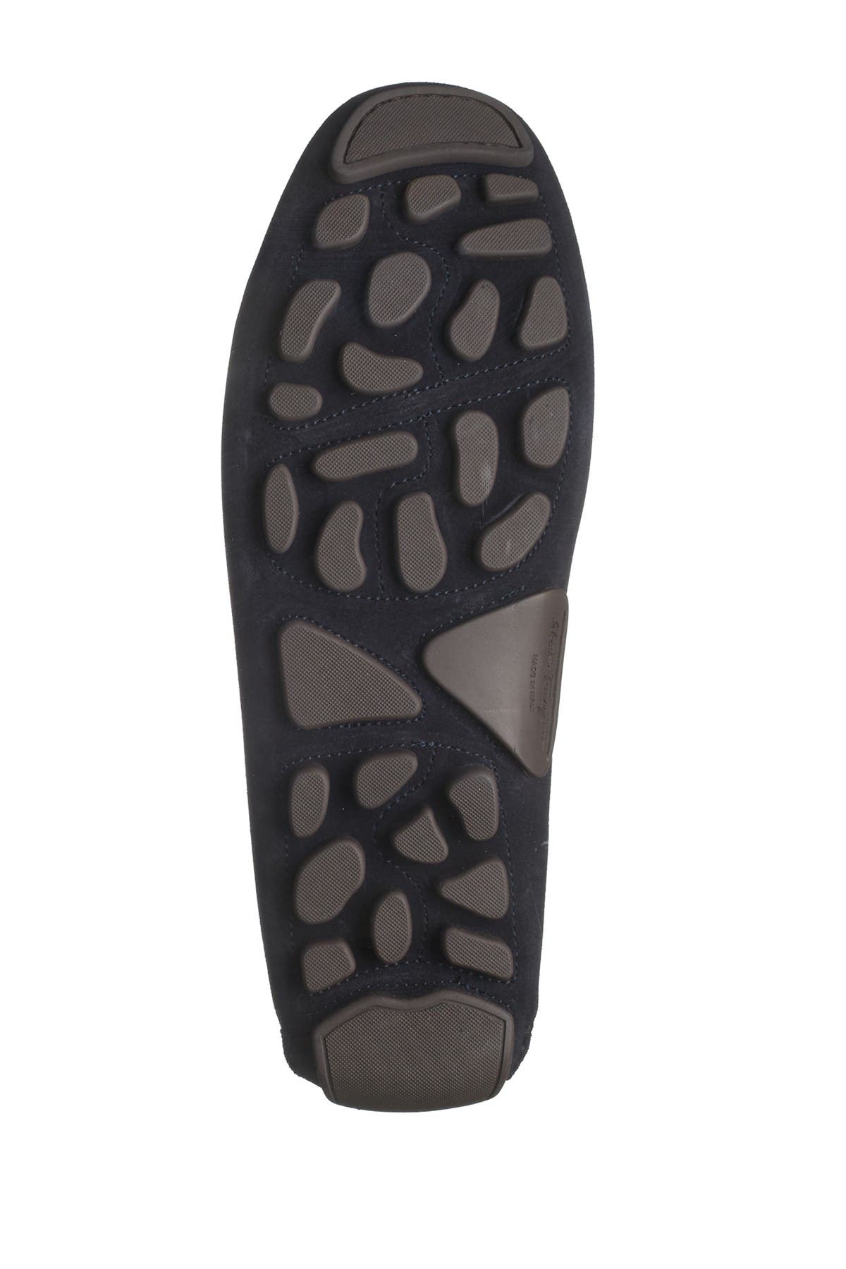 FERRAGAMO Gancini Strap Driver - Extra Wide Width, Alternate, color, 