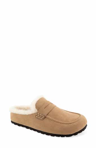 Sacha Faux Fur Lined Loafer Clog