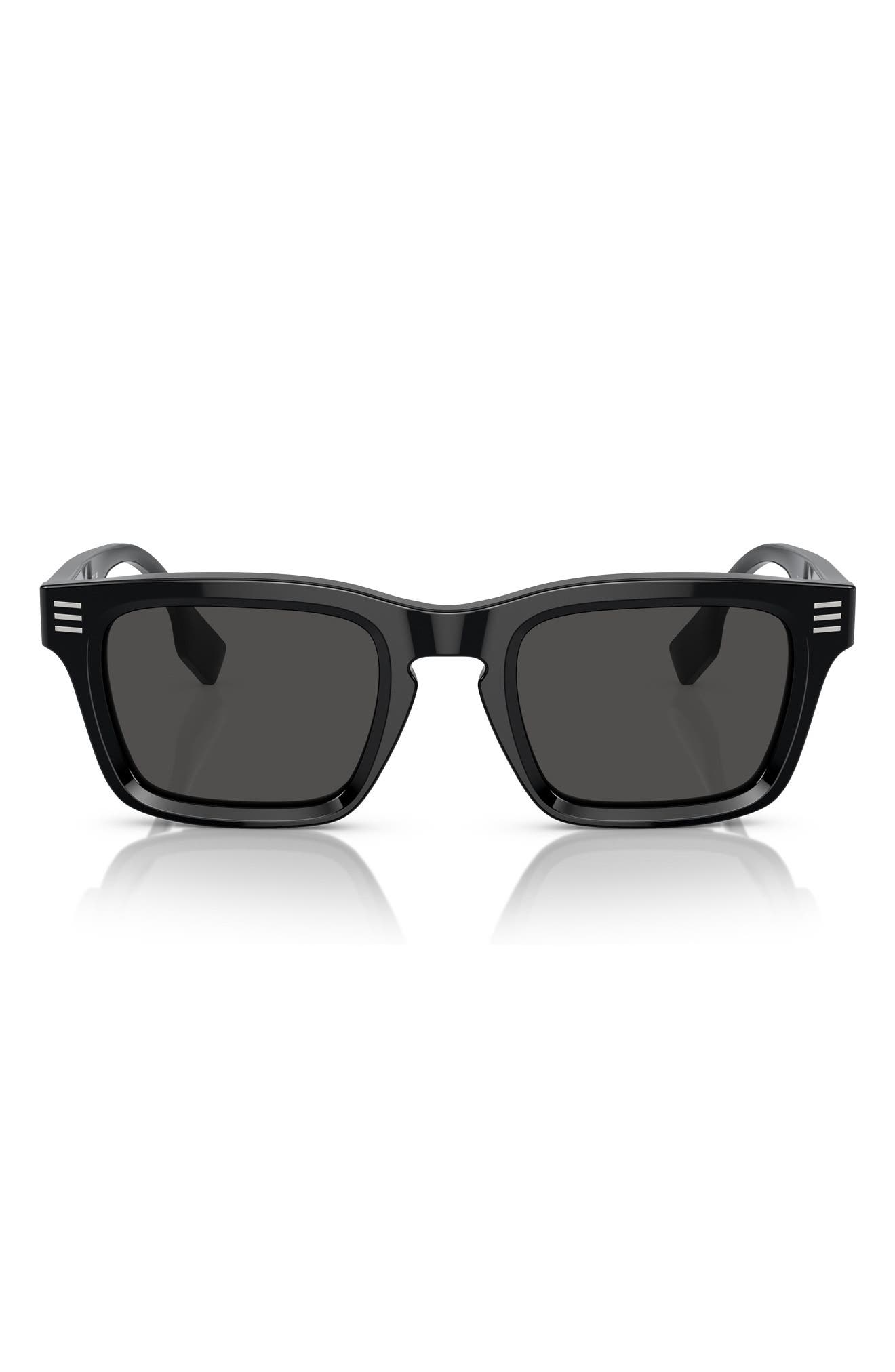 Burberry 51mm Rectangular Sunglasses