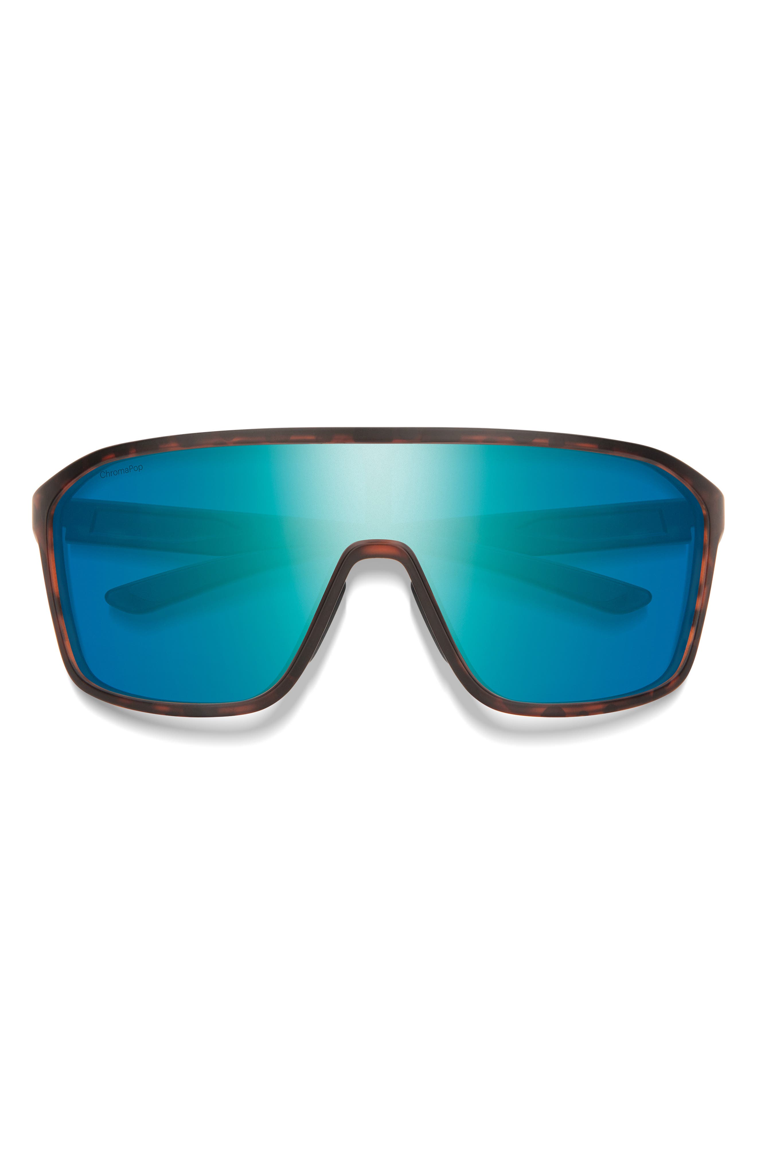 selected MATTE TORTOISE / CHROMAPOP POLARIZED OPAL MIRROR