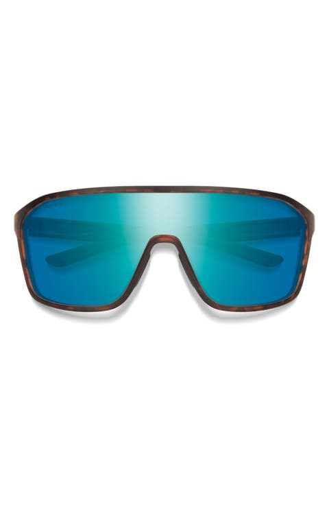 Boomtown 135mm ChromaPop™ Polarized Shield Sunglasses