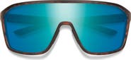 Smith Boomtown 135mm ChromaPop™ Polarized Shield Sunglasses