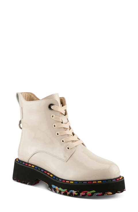 Mistique Waterproof Combat Boot (Women)