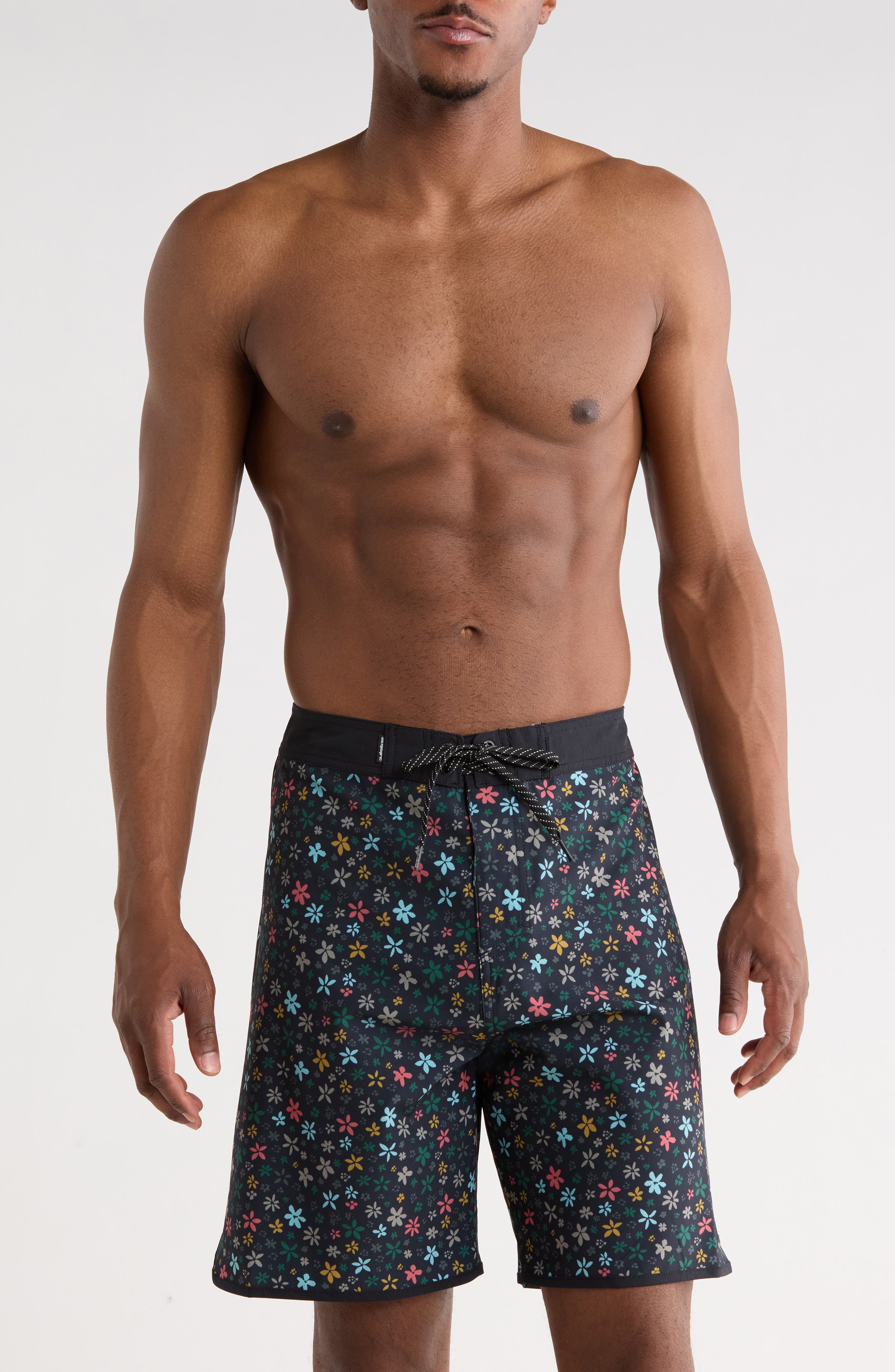 Quiksilver Surfsilk Scallop Ditsy Board Shorts