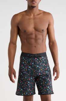 Quiksilver Surfsilk Scallop Ditsy Board Shorts