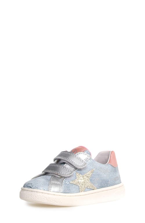 Naturino Pinn Sneaker in Dream-Silver-Pink 