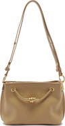 Arezzo Small Daphne Leather Crossbody Bag