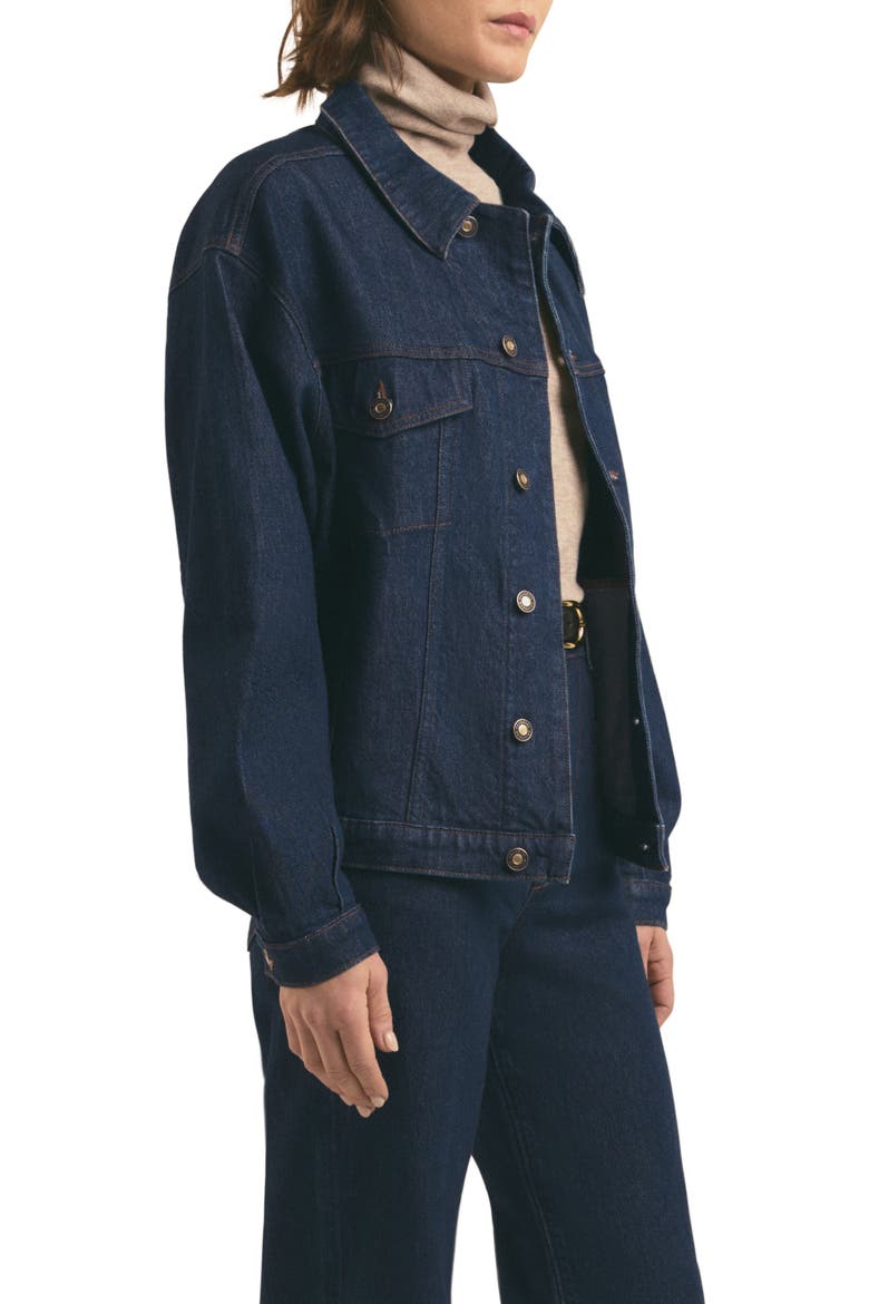 The Otto Denim Jacket, Alternate, color, PEPPER