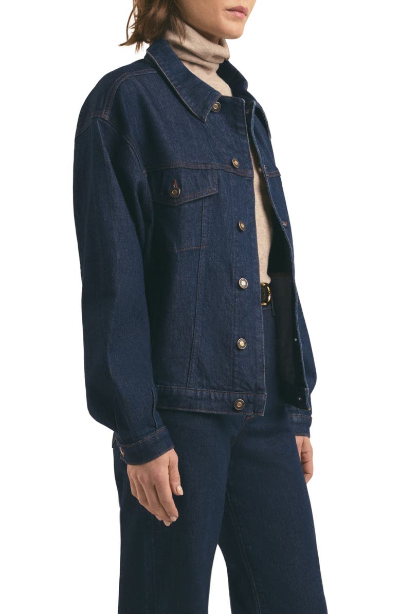 Favorite Daughter The Otto Denim Jacket, Alternate, color, Pepper