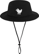 Bad Birdie Embroidered Logo Sun Hat