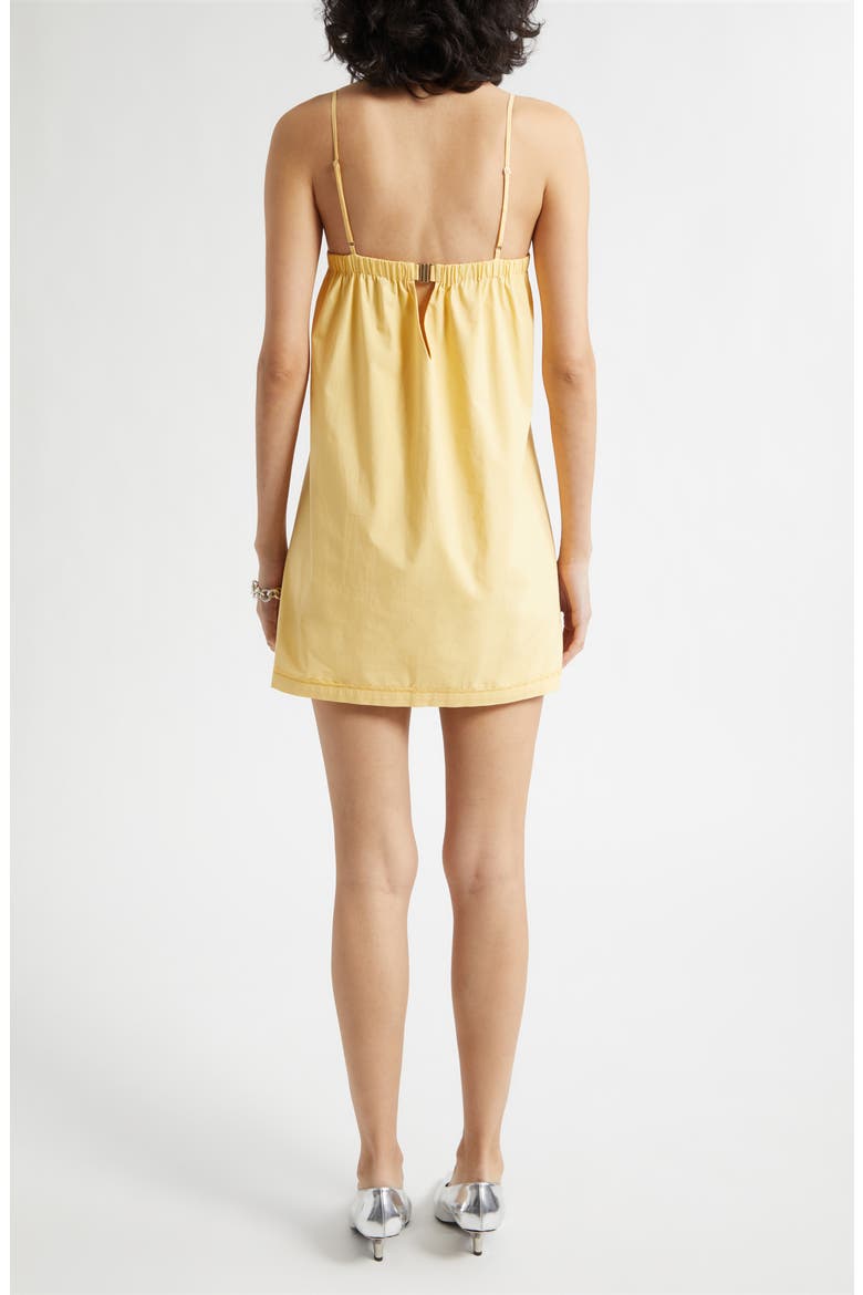Lindie Cotton Mini Sundress, Alternate, color, YELLOW