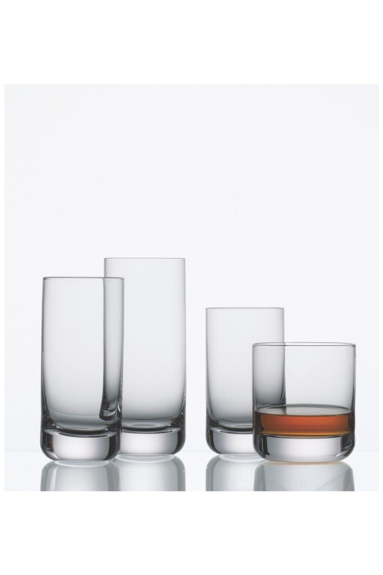 Schott Zwiesel Convention Set of 6 Highball Glasses, Alternate, color, CLEAR