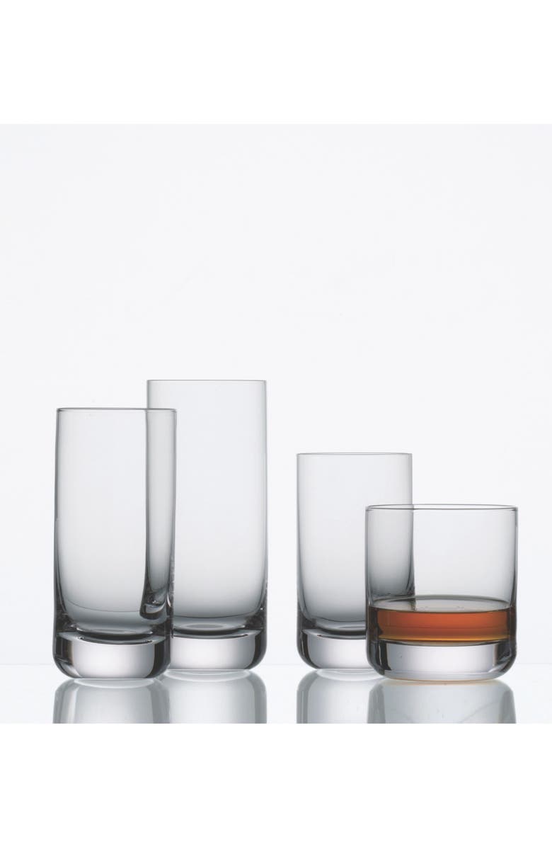 Fortessa Schott Zwiesel Convention Set of 6 Long Glasses, Alternate, color, Clear