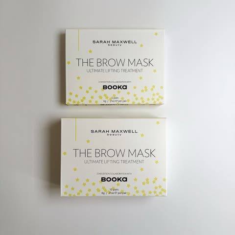 THE BROW MASK Hydrogel Mask