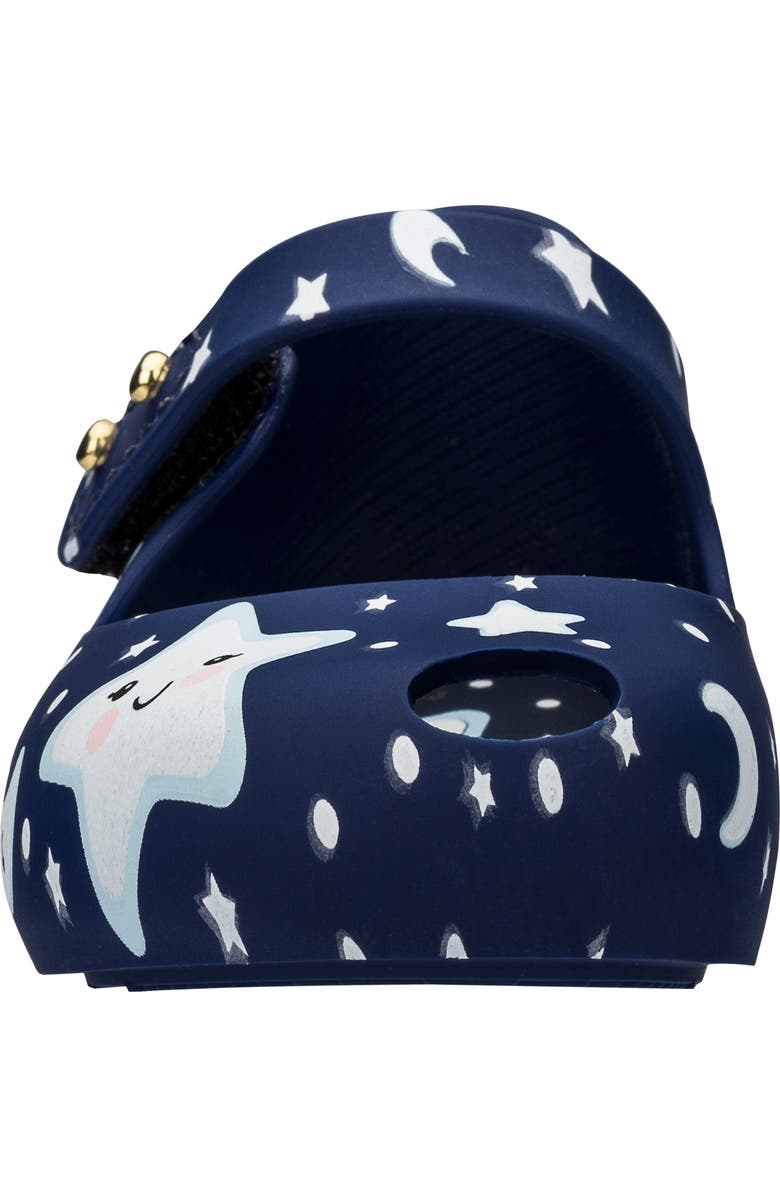 Mini Melissa Ultra 23 Glow in the Dark Mary Jane Flat, Alternate, color,