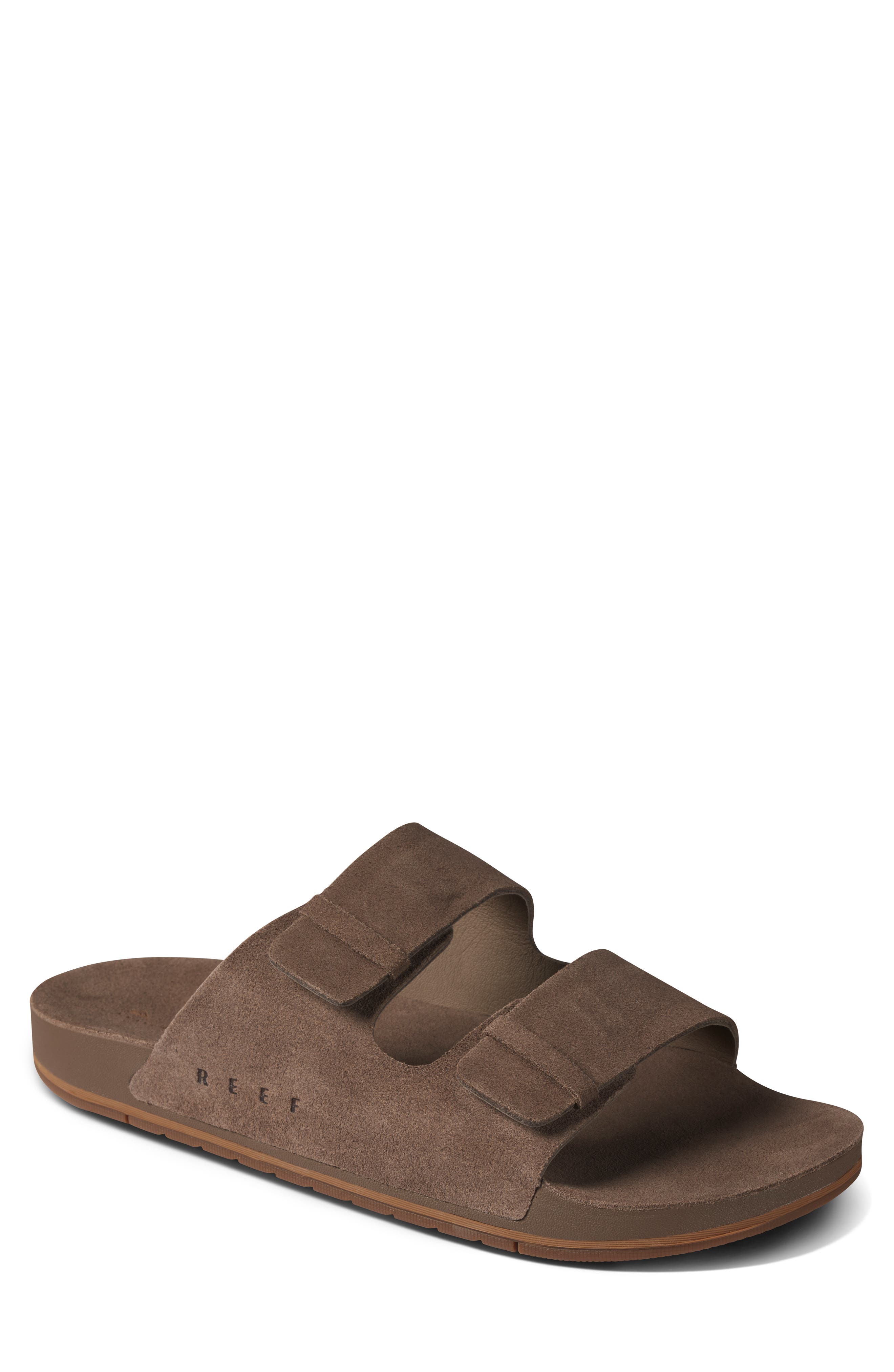 Ojai Two-Bar Slide Sandal, Main, color, FOSSIL