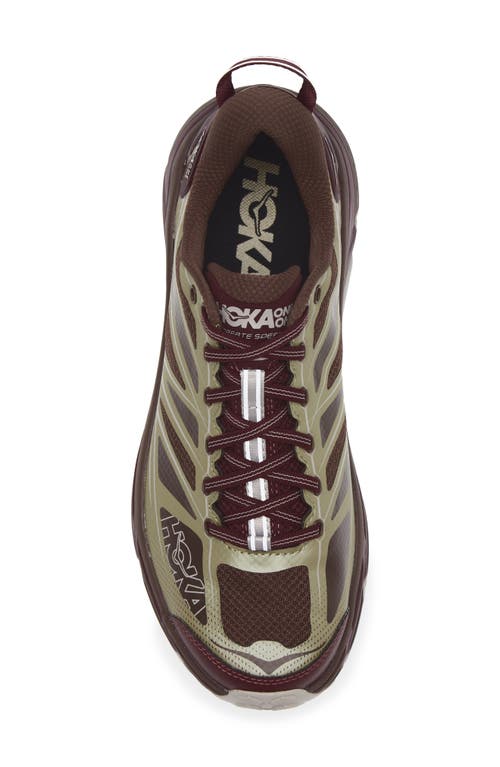 Hoka Mafate Speed 2 Sneaker In Brown