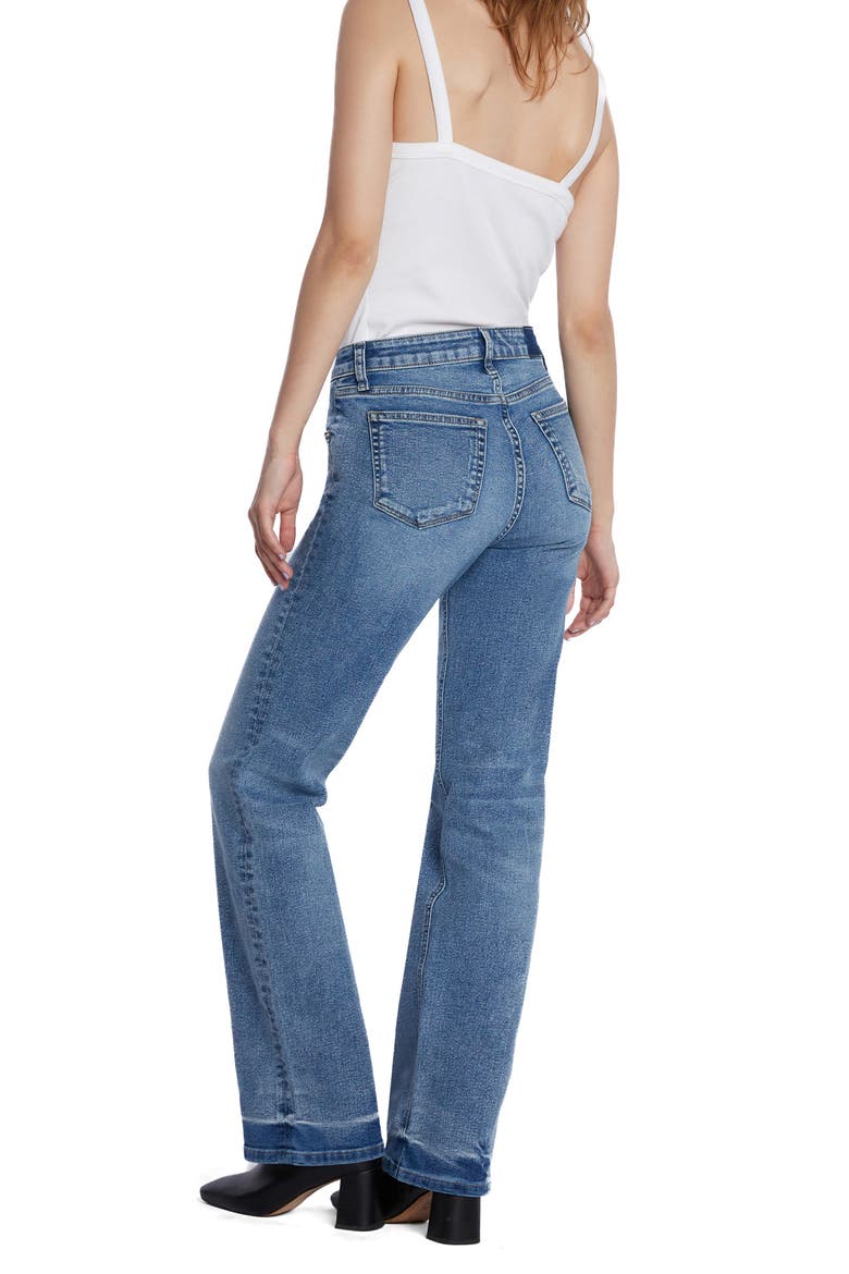Mid Rise Boyfriend Jeans, Alternate, color, PRINT BLUE